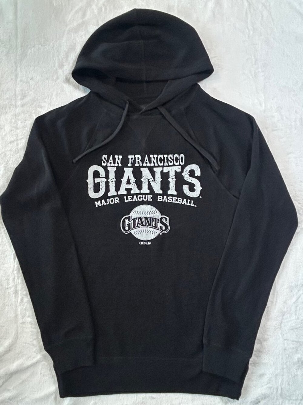 San Francisco Giants Waffle-Knit Hoodie by Darius Rucker